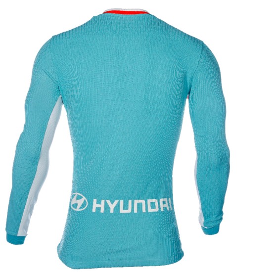 Camiseta de manga larga de visitante de hombre Atlético Madrid 2024/25