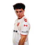 Camiseta Visitante Cavalry FC 2026 Niño