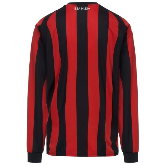 Camiseta Local Manga Larga OGC Nice 2026/27 Niño Camiseta Local Manga Larga OGC Nice 2026/27 Niño