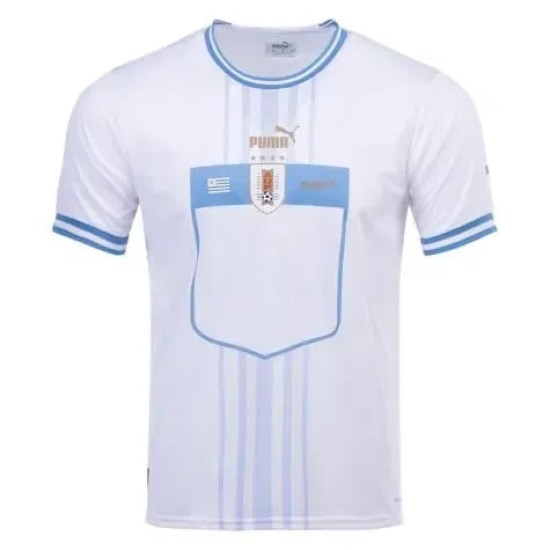 Camiseta de visitante DARWIN Uruguay 2022/23 para niños Camiseta de visitante DARWIN Uruguay 2022/23 para niños