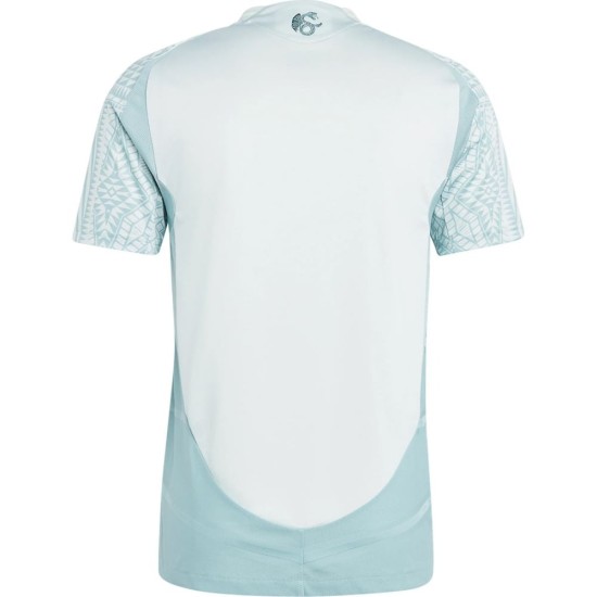 México Camiseta Versión Jugador de Visita Copa América 2024