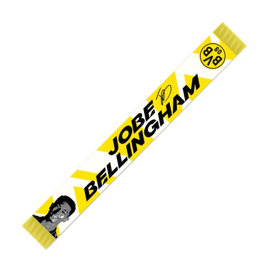Bufanda Jobe Bellingham BVB Borussia Dortmund Bufanda Jobe Bellingham BVB Borussia Dortmund