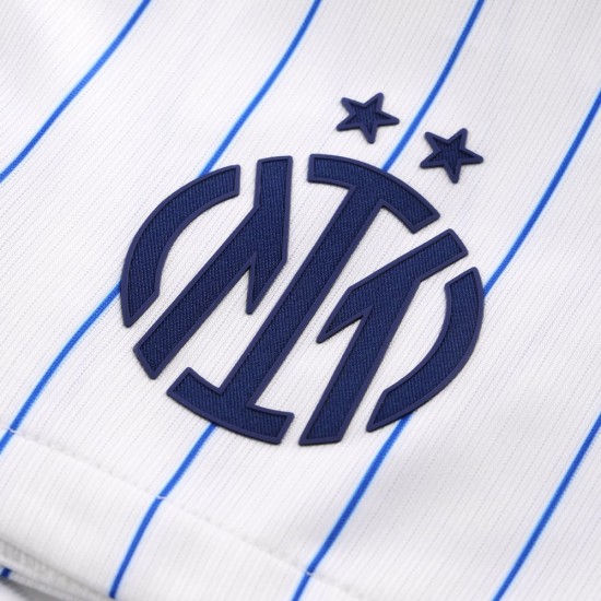 Pantalones cortos Visitante Inter de Milán 2026/27 Hombre - Blanco