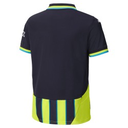 Camiseta de visitante de niños Manchester City 2024/25