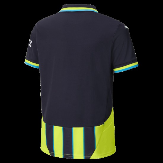 Camiseta de visitante de niños Manchester City 2024/25