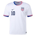 Christian Pulisic #10 USMNT Camiseta de Local Copa América 2024 Christian Pulisic #10 USMNT Camiseta de Local Copa América 2024