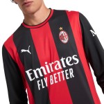 Camiseta de manga larga de local Milan 2026/27 para niños