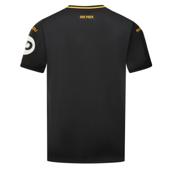 Camiseta de visitante de niño Wolverhampton Wanderers 2024/25