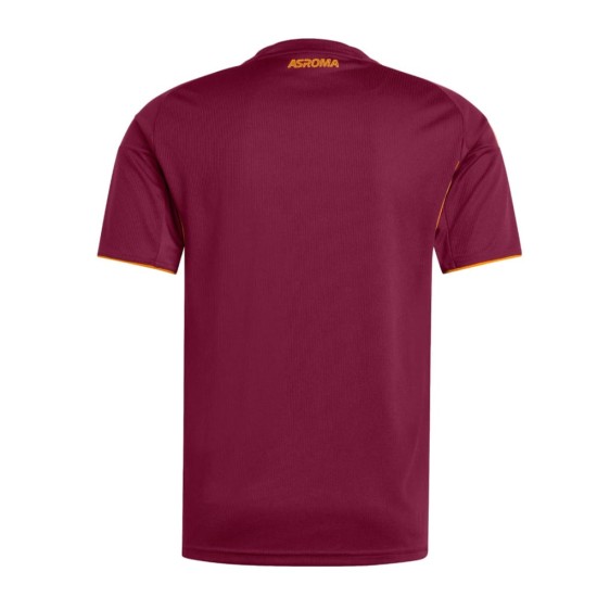 Camiseta Local Roma 2025/26 Hombre