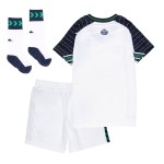 Kit visitante Sunderland 2024/25 para niños