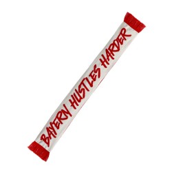 Bufanda Tejida Hustles Harder Bayern Munich - Rojo Bufanda Tejida Hustles Harder Bayern Munich - Rojo