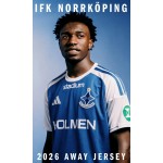 Hombre IFK Norrköping camiseta visitante 2026