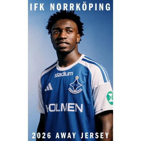 Hombre IFK Norrköping camiseta visitante 2026