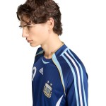 Camiseta Retro Visitante Argentina 2006 para Hombre Messi #19