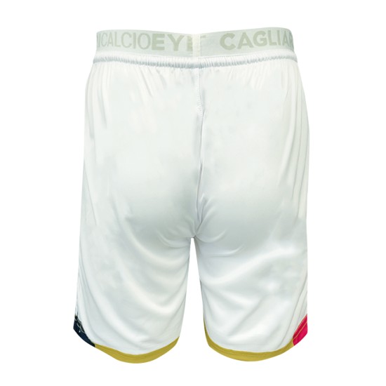 Pantalones cortos de visitante para hombre Cagliari Calcio 2024/25