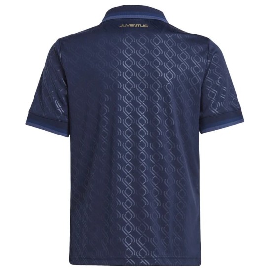 Camisa de tercera equipación para niño Juventus 2024/25 Camisa de tercera equipación para niño Juventus 2024/25