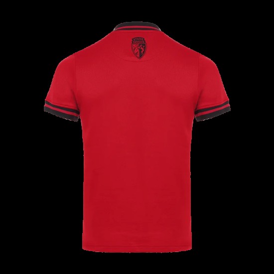Camiseta Retro SRFC X COPA del Rennes para mujer 1971
