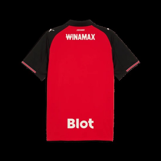 Camiseta Local Niño Rennes 2025/26