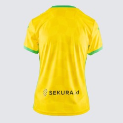 Camiseta Local de Norwich City 2024/25 para Mujeres