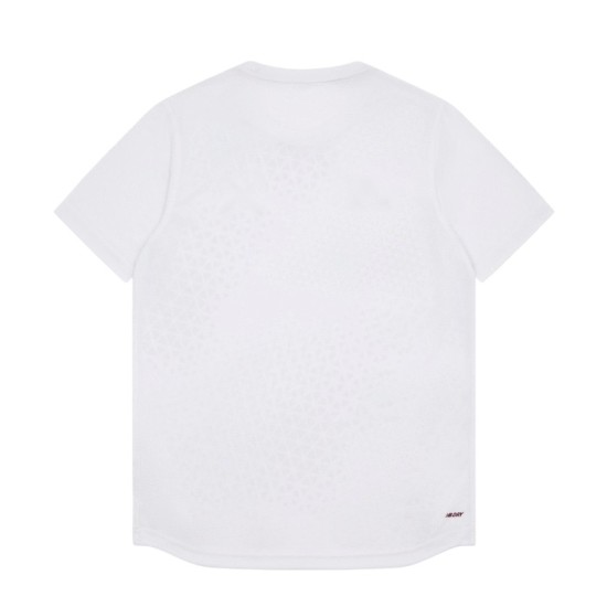 Camiseta de entrenamiento previa al partido de la 3.ª equipación del West Ham United 2026/27 - Blanca para hombre Camiseta de entrenamiento previa al partido de la 3.ª equipación del West Ham United 2026/27 - Blanca para hombre