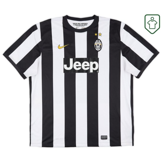Camiseta retro Juventus 2012/13 local para hombre Vucinic #9