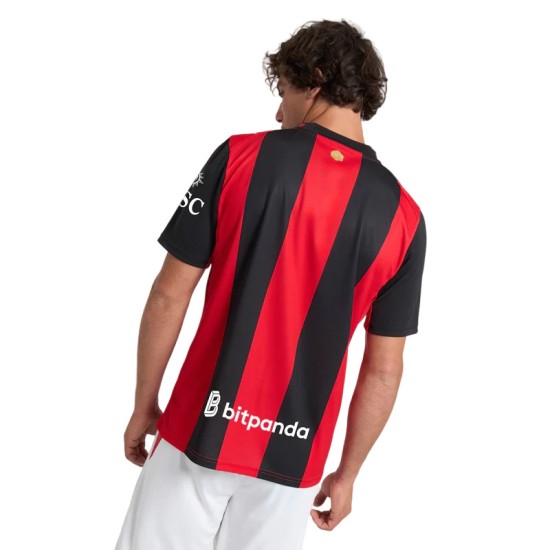 Camiseta de local Milan 2026/27 para niños