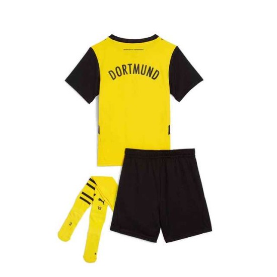 Kit infantil BVB Borussia Dortmund 2024/25 hogar