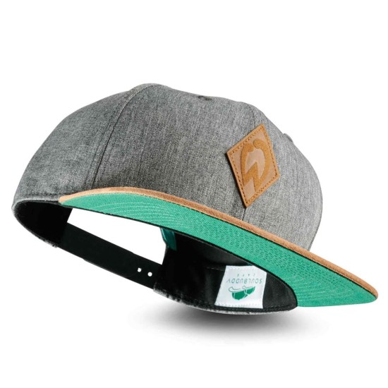 Gorra Soulbuddy Trucker Werder Bremen - Gris/Marrón