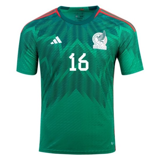 Hector Herrera #16 México Camiseta de Local Mundial 2022