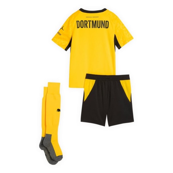 Conjunto Local Niño BVB Borussia Dortmund 2026/27 Conjunto Local Niño BVB Borussia Dortmund 2026/27