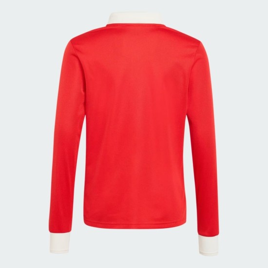 Niño Gales 2025/26 Camiseta de Manga Larga 150.º Aniversario