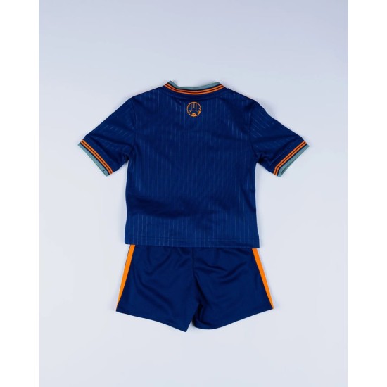 Conjunto tercera Newcastle United 2025/26 niño Conjunto tercera Newcastle United 2025/26 niño