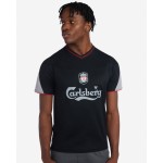 Camiseta Retro de Visitante 2002/03 Liverpool Infantil