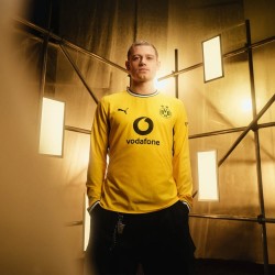 Camiseta Local Manga Larga Niño BVB Borussia Dortmund 2026/27