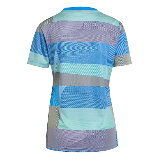 Camiseta de calentamiento tercera del Real Madrid 2025/26 para mujer