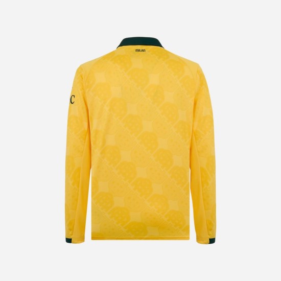 Camiseta de Manga Larga Tercera Milan 2025/26 Hombre