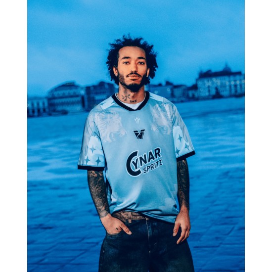 Camiseta Especial Cuarta 2025/26 Venezia - Azul Mujer