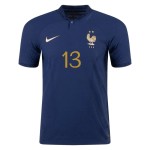 N'Golo Kante #13 Francia Camiseta de Local Mundial 2022