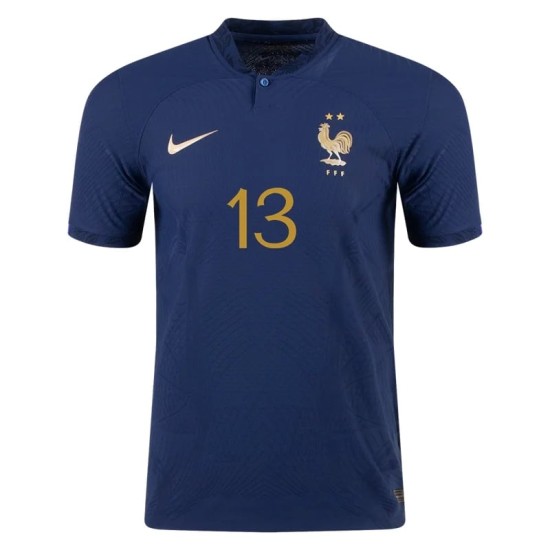 N'Golo Kante #13 Francia Camiseta de Local Mundial 2022