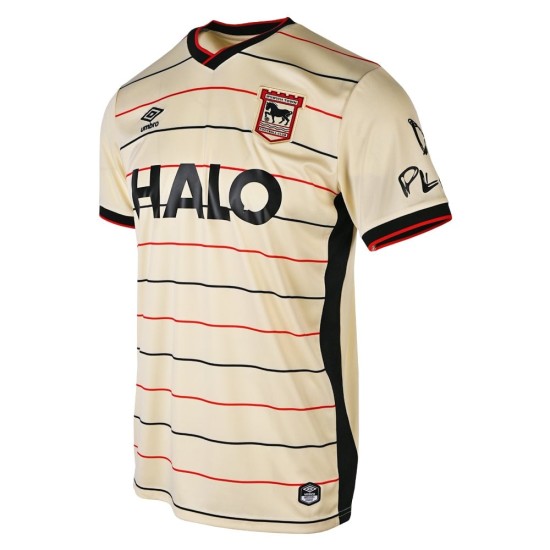 Camiseta de visitante Ipswich Town 2026/27 para niño