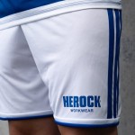 Pantalones Cortos de Local PEC Zwolle 2026/27 para Hombre