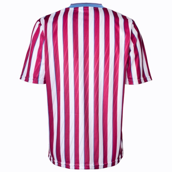 Camiseta Retro de Visitante Manchester City Infantil 1988