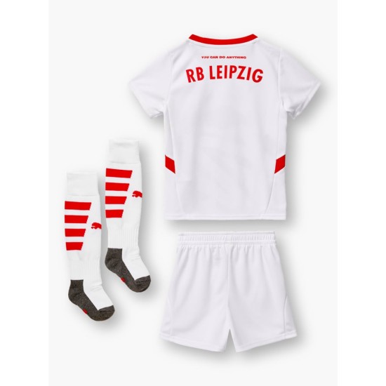 Kit infantil RB Leipzig 2024/25 hogar