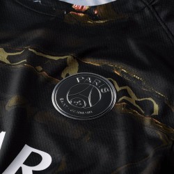 Niño PSG 2025/26 Camiseta Jordan Night Edition de Manga Larga