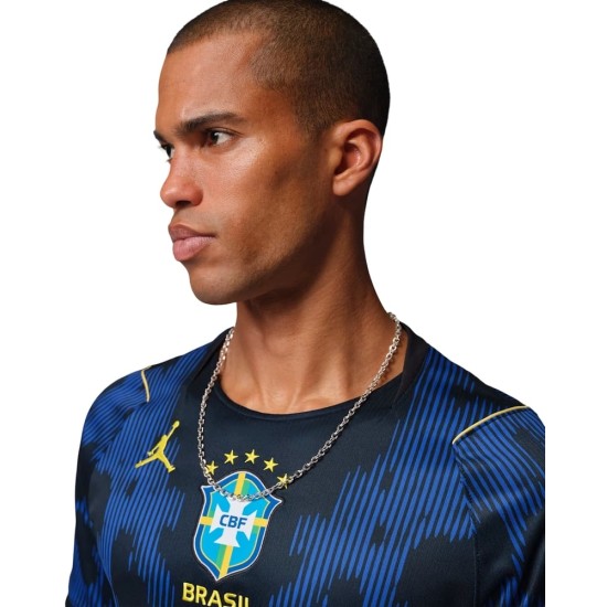 Camiseta Mundial 2026 Visitante Brasil Hombre
