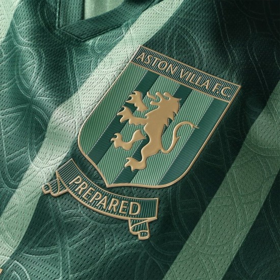 Niño Aston Villa 2025/26 Tercera Camiseta Día de San Patricio Niño Aston Villa 2025/26 Tercera Camiseta Día de San Patricio