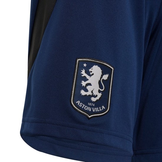 Pantalones cortos de tercera equipación para mujer Aston Villa 2024/25 Pantalones cortos de tercera equipación para mujer Aston Villa 2024/25