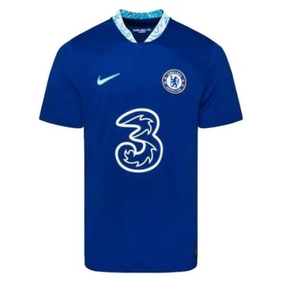 Camiseta de casa HAVERTZ Chelsea 2022/23 para niños