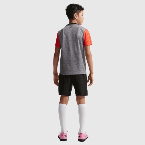 Niño Chelsea 2025/26 Tercera Camiseta Pre-Partido Gris