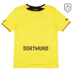 Camiseta retro BVB Borussia Dortmund 2013/14 local para hombre